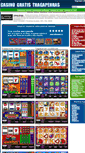 Mobile Screenshot of casinogratistragaperras.com
